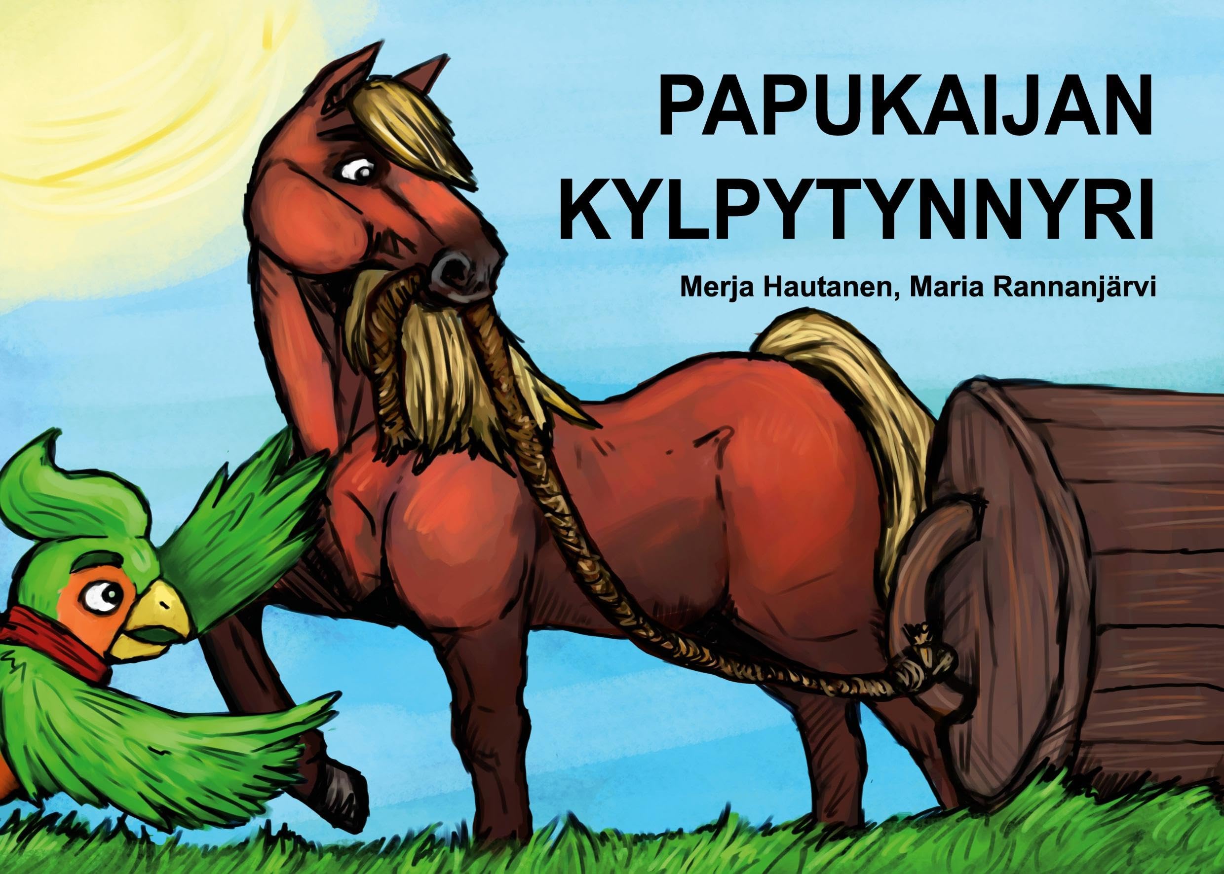Papukaijan kylpytynnyri Children's books