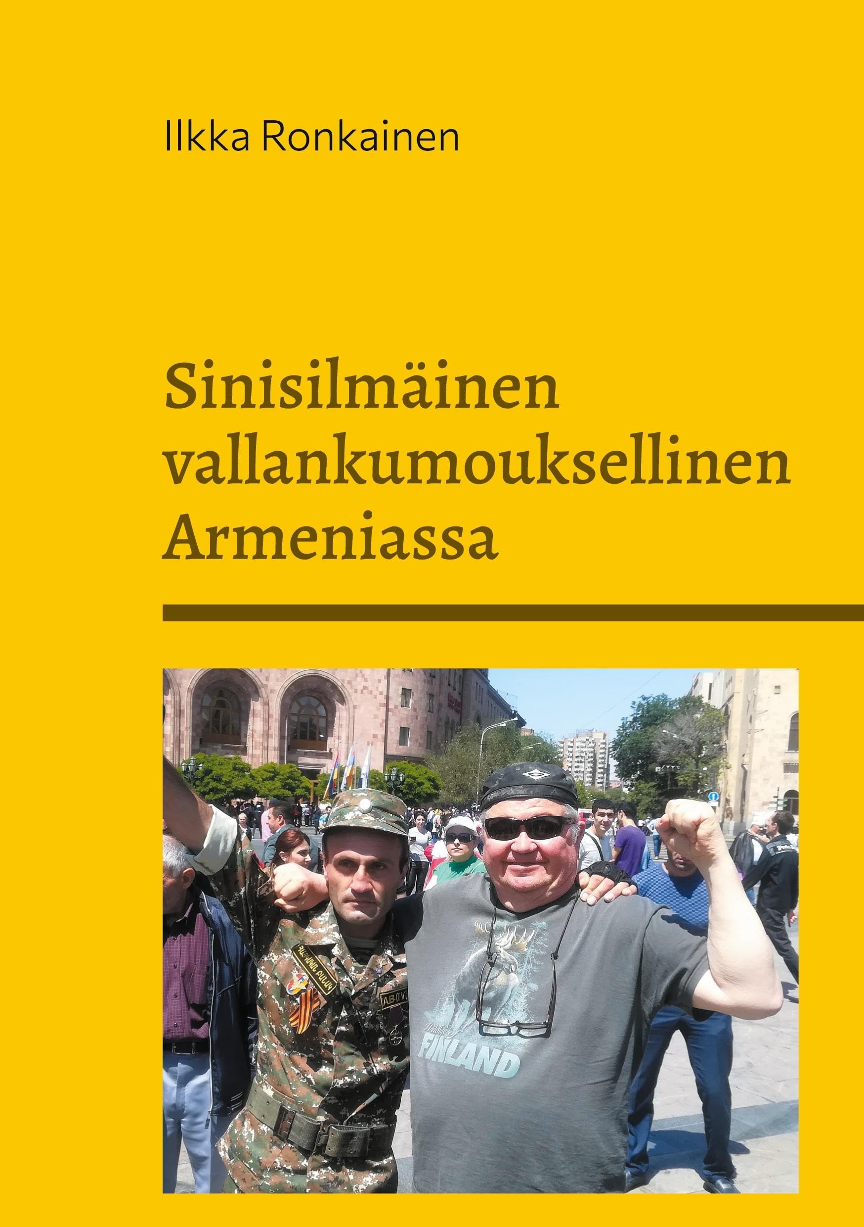 Sinisilmäinen vallankumouksellinen Armeniassa Contemporary literature