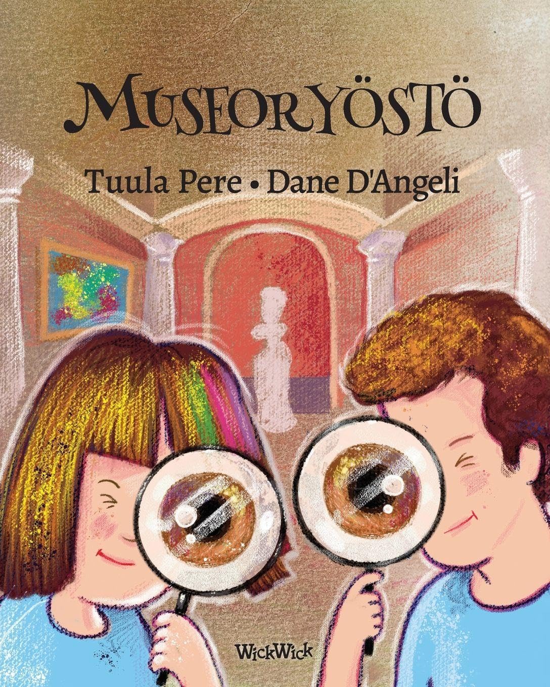 Museoryöstö Novels & Short Stories