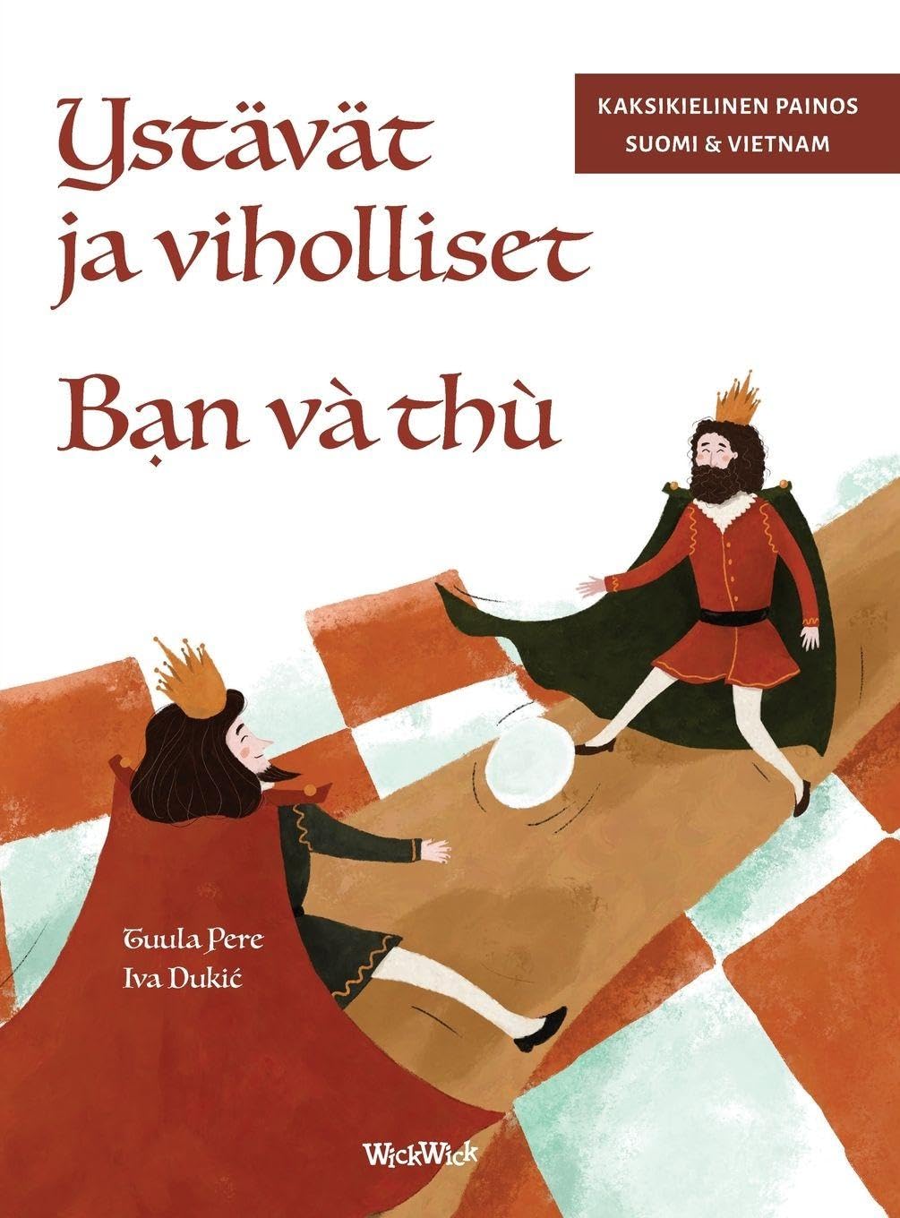 Ystävät ja viholliset / B¿n và thù Non-fiction