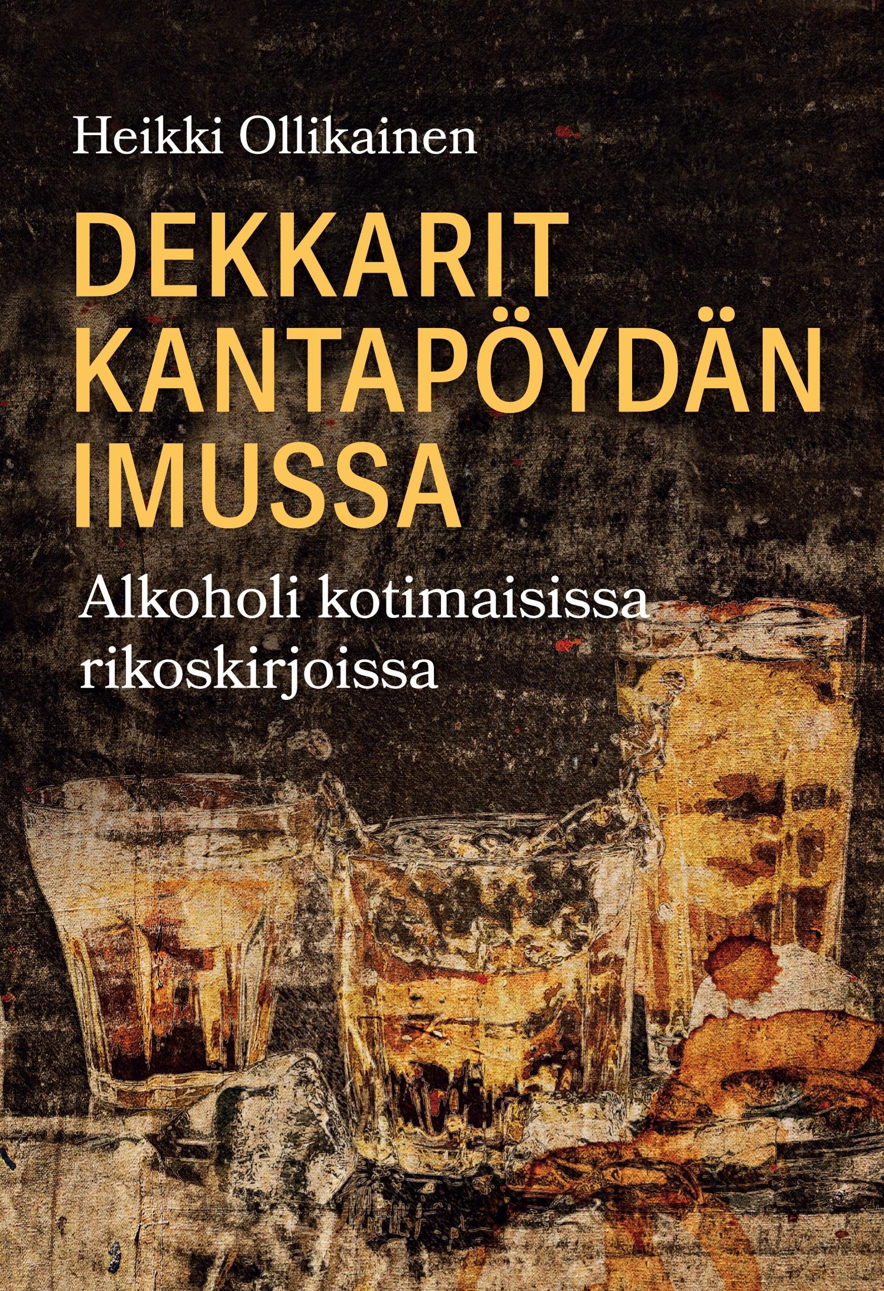 Dekkarit kantapöydän imussa Contemporary literature