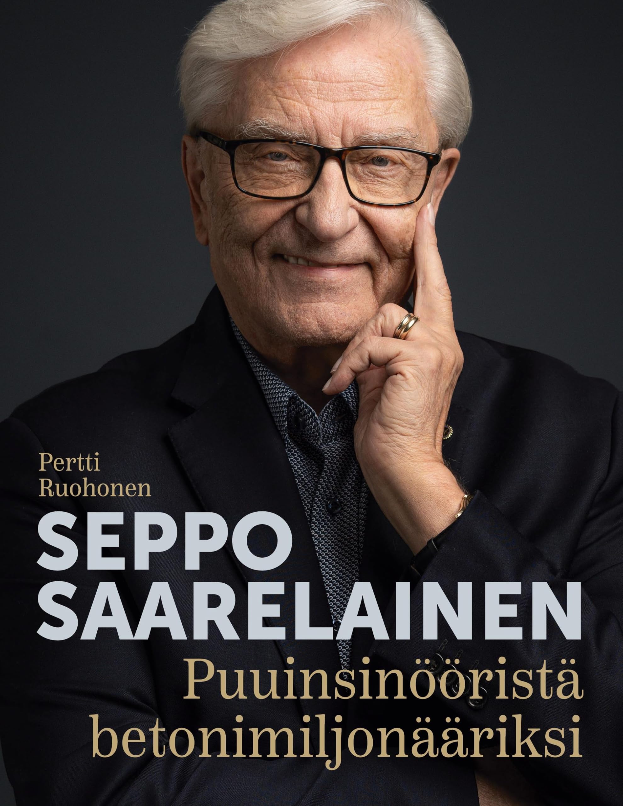 Pertti Ruohonen Puuinsinööristä betonimiljonääriksi Science