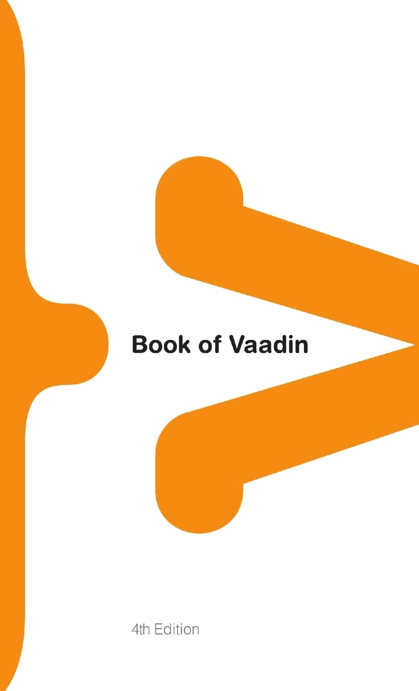 Book of Vaadin - 4th Edition Computer Science