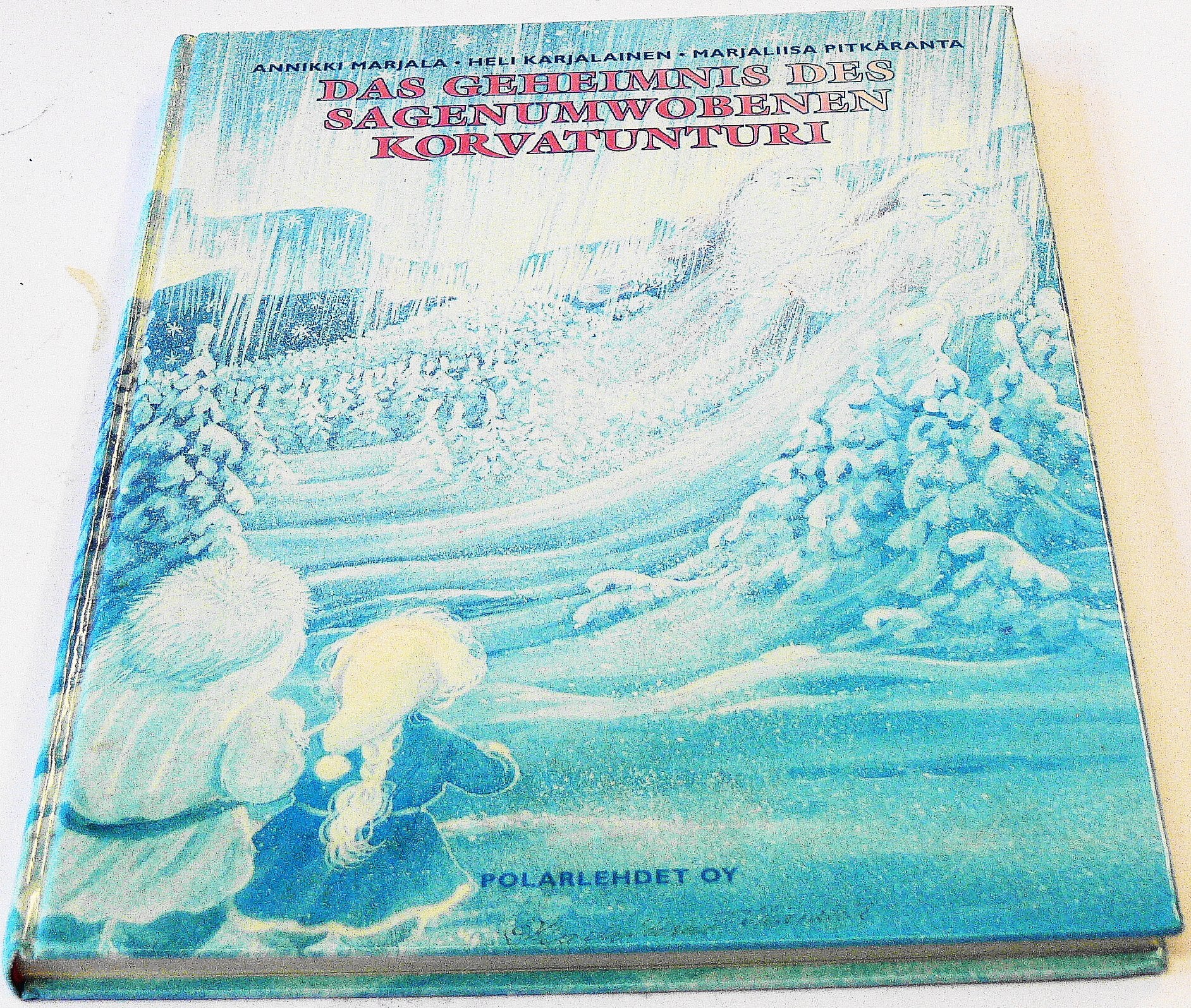 Das Geheimnis des sagenumwobenen Korvatunturi Books