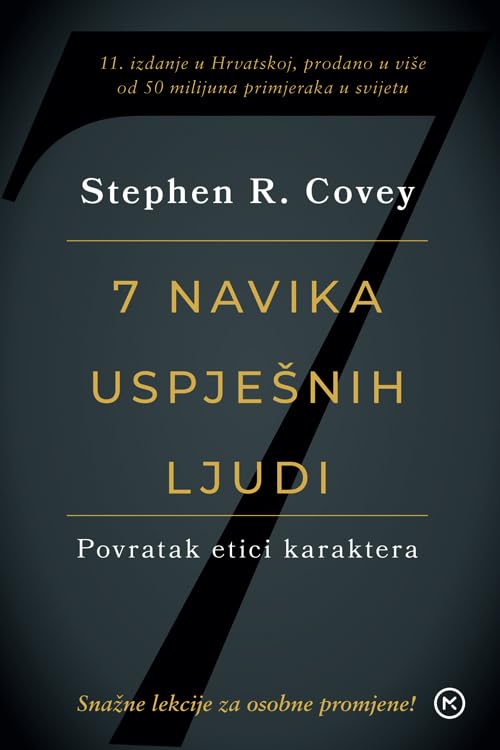 Sedam navika uspjesnih ljudi book