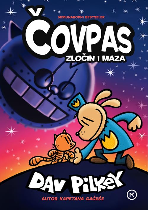 Covpas Zlocin i maza Manga