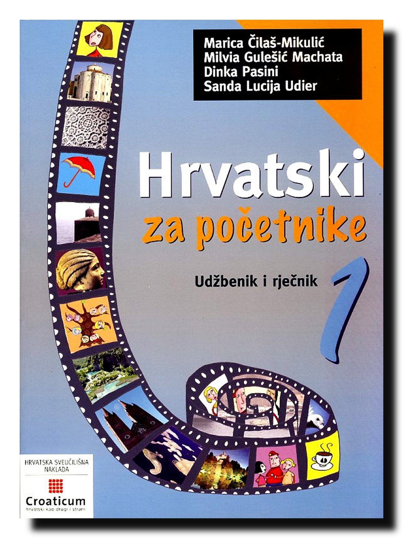 HRVATSKI ZA POČETNIKE 1 - udžbenik i rječnik Books