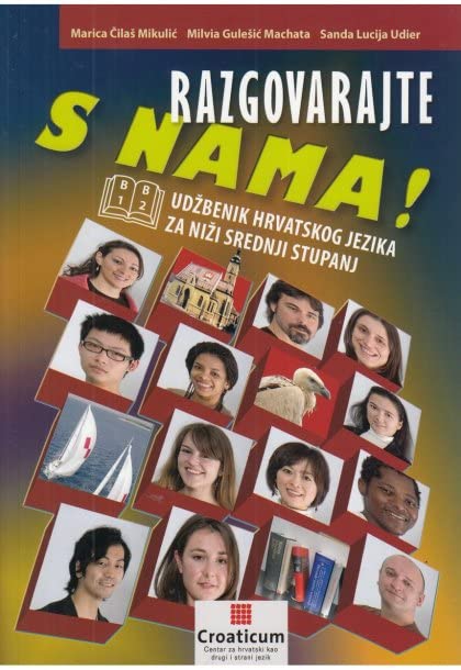 RAZGOVARAJTE S NAMA! B1 / B2 Udžbenik Foreign Languages ​​& Dictionaries