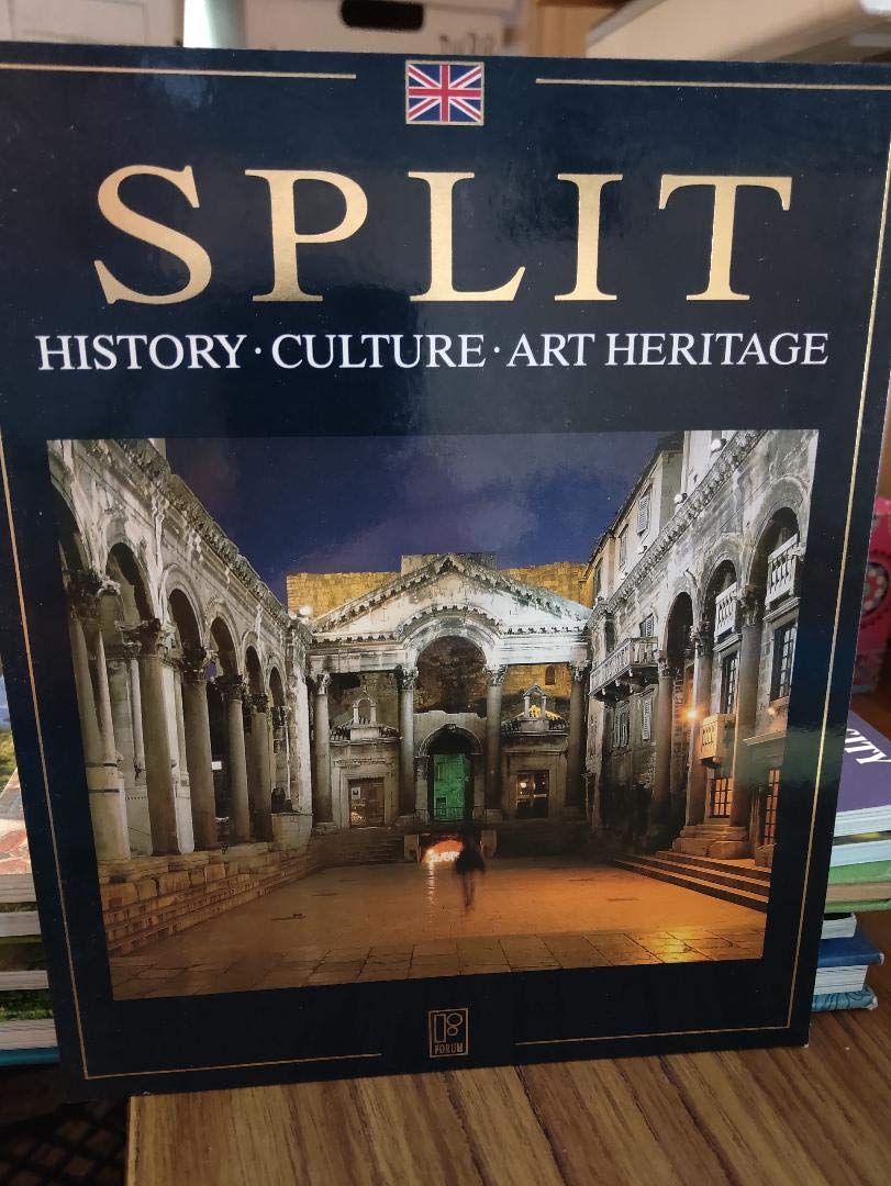 SPLIT History,Culture, Art Heritage book