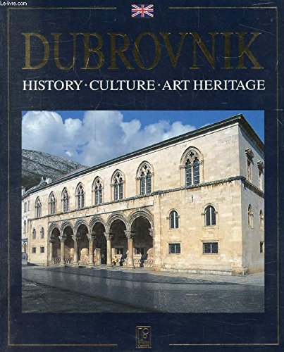 DUBROVNIK, History, Culture, Art Heritage Books