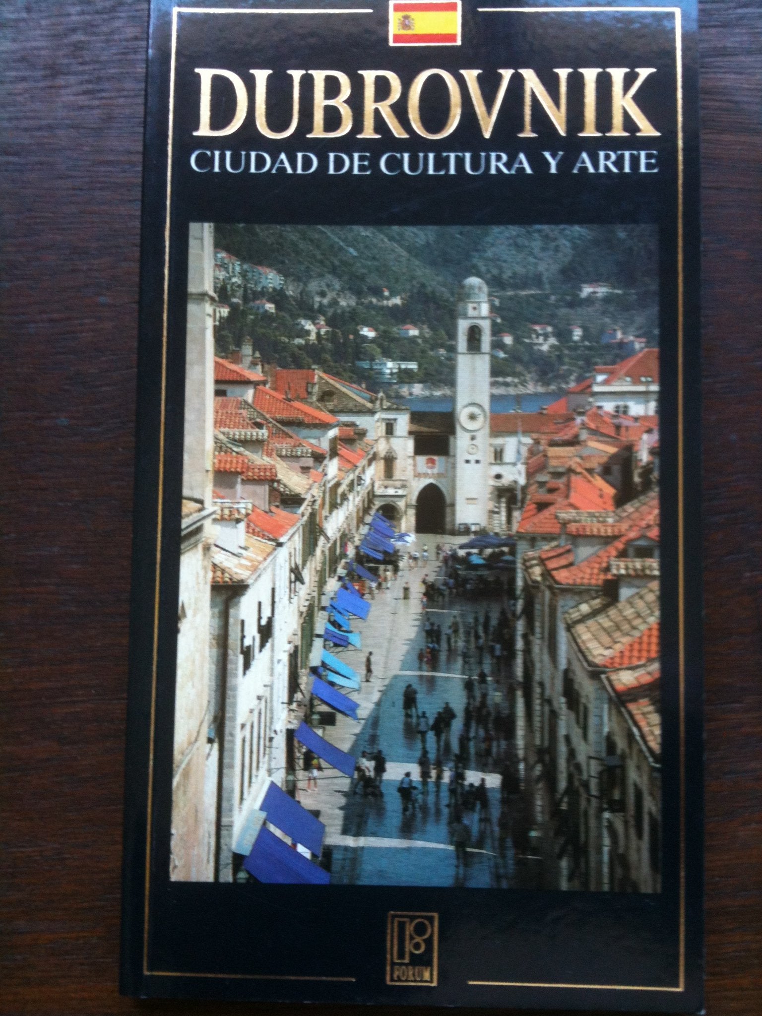 Dubrovnik, ciudad de cultura y arte book