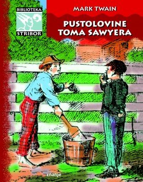 Pustolovine Toma Sawyera Books