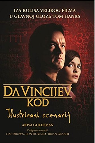 Da Vincijev kod – ilustrirani scenarij Books