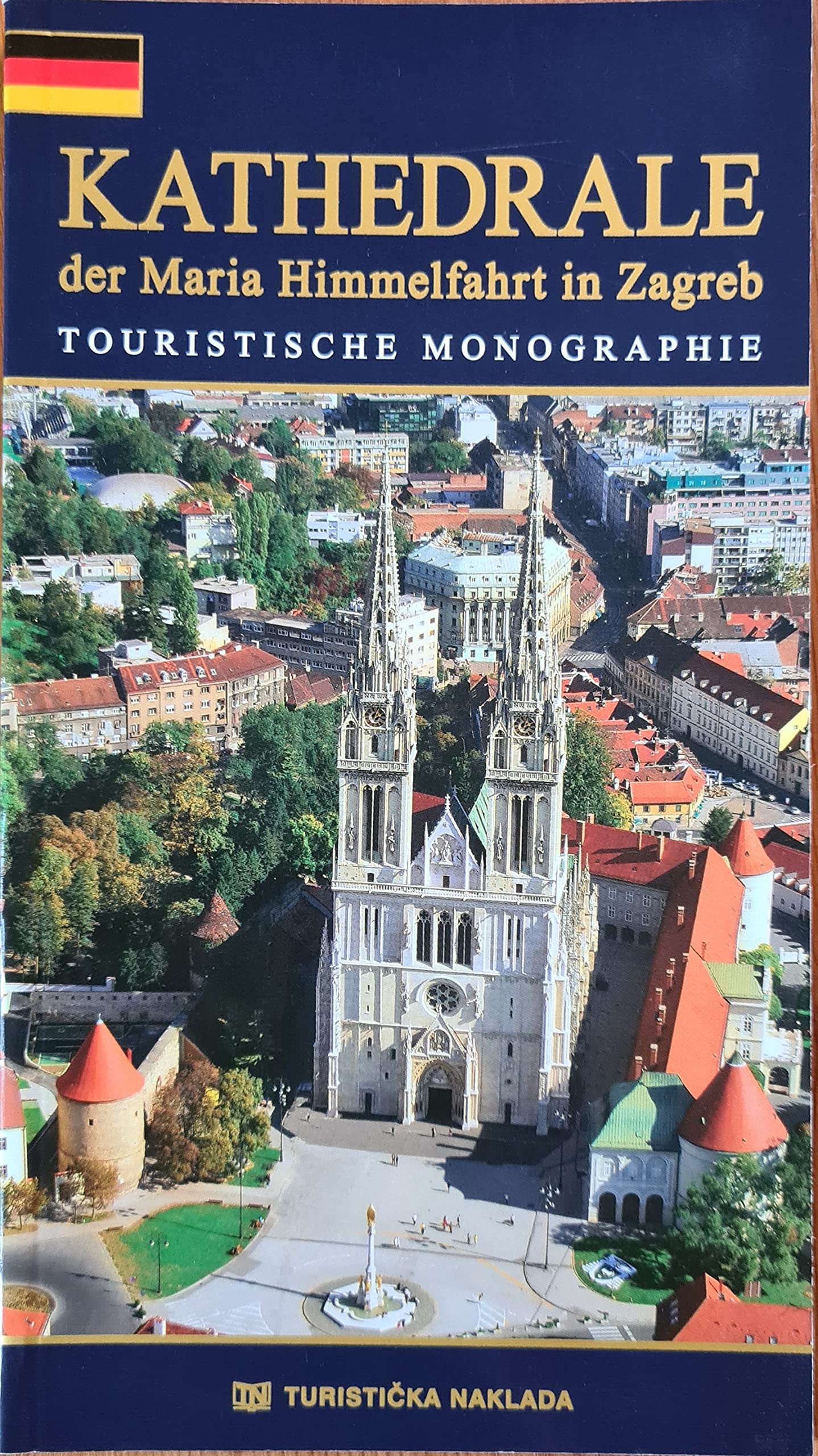 Kathedrale der Maria Himmelfahrt in Zagreb, Touristische Monographie Books