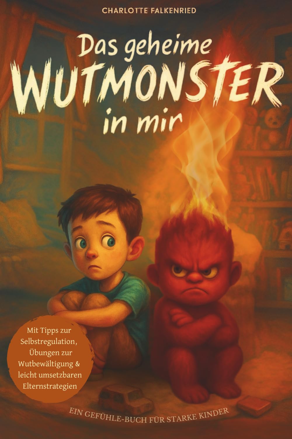 Das geheime Wutmonster in mir - Ein Gefühle-Buch für starke Kinder: Das spielerische Wutbuch mit Willi, dem Gefühlsfreund – mit 10 hilfreichen Tipps ... & leicht umsetzbaren Elternstrategien Non-fiction