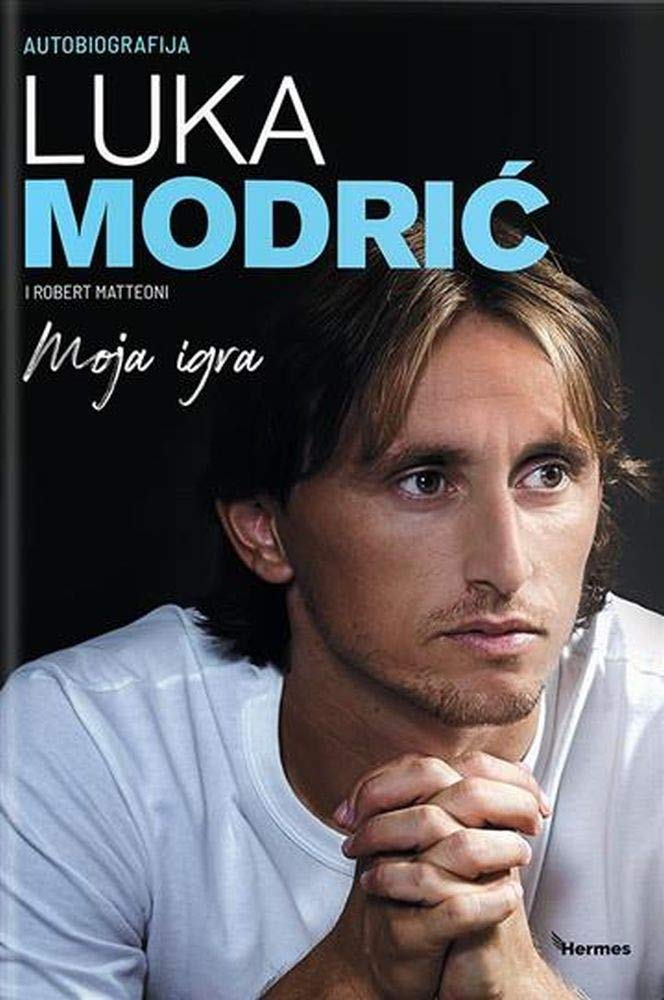 Autobiografija Luka Modrić - Moja igra Books