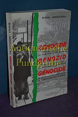 Genocide, ethnic cleansing in northwestern Bosnia: Bosnia-Herzegovina Books
