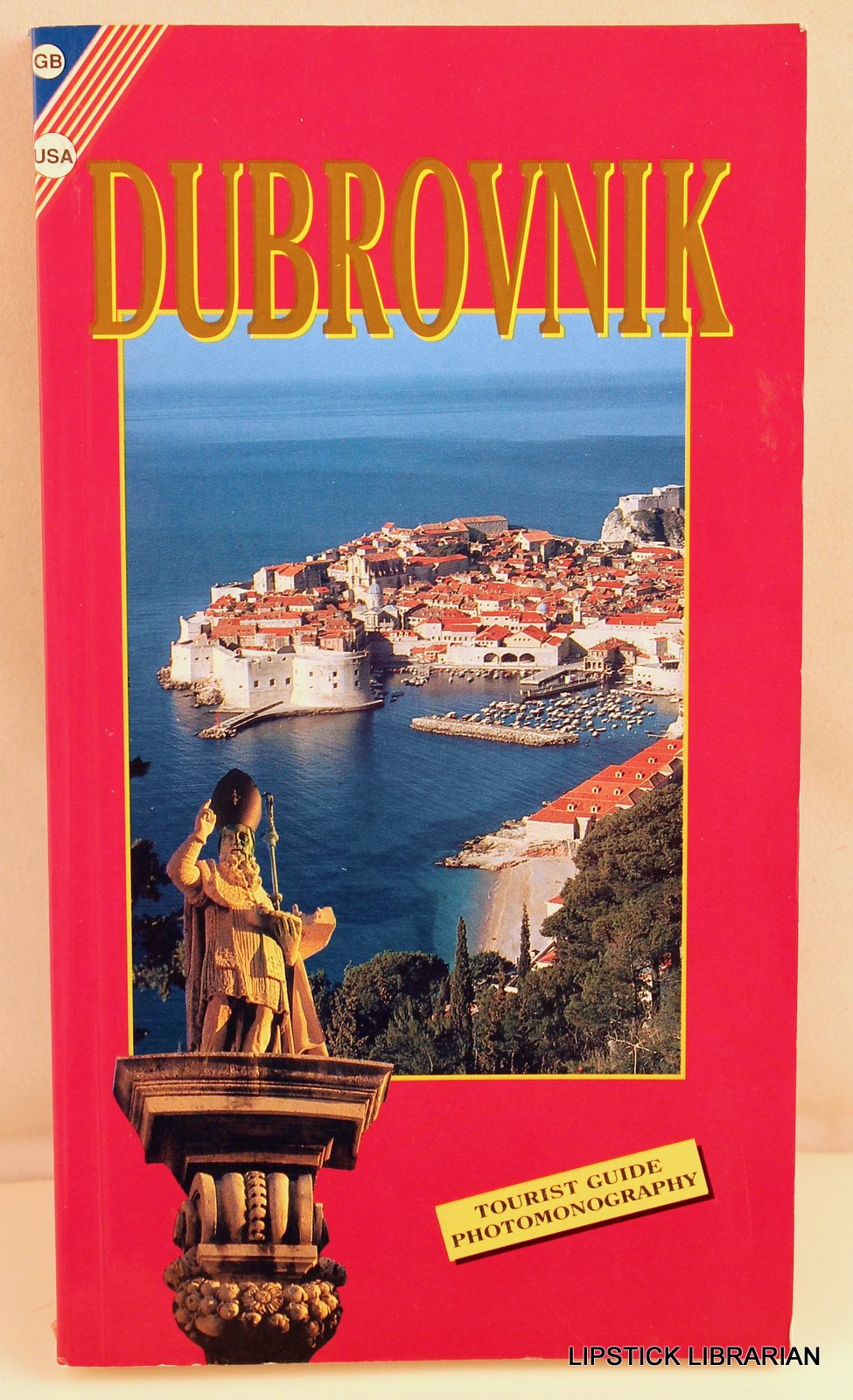 Dubrovnik and its surroundings history culture art tourism natural features 140 colour photographs plan of city Books