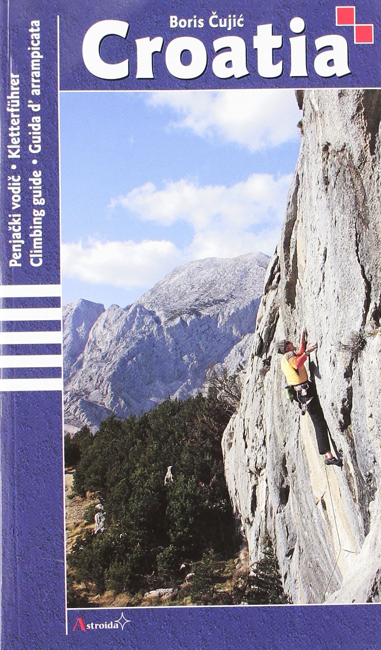 Product Image: Croatia Rock Climbing Guidebook
