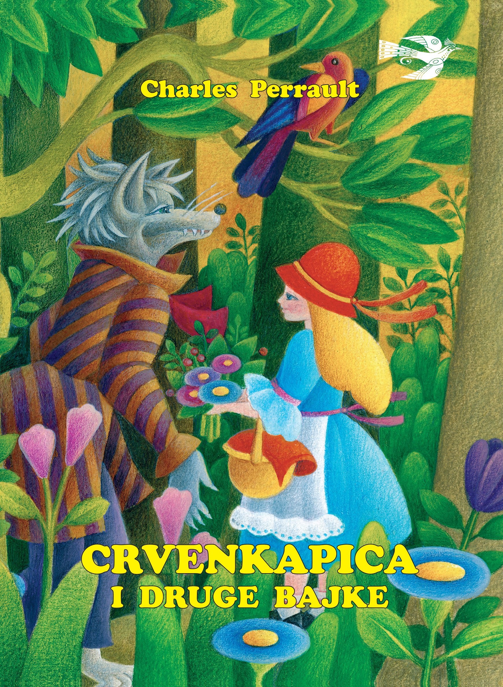 CRVENKAPICA i druge bajke (Little Red Riding Hood) Children's books