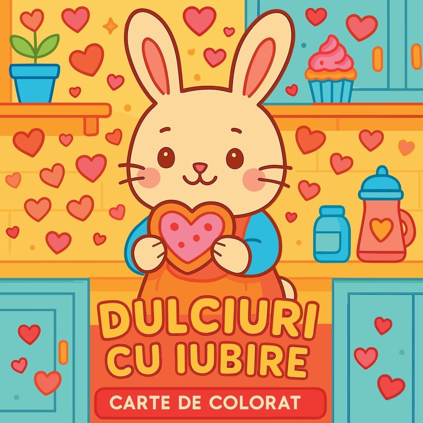 Dulciuri cu iubire - Carte de colorat Tiptoi & Games
