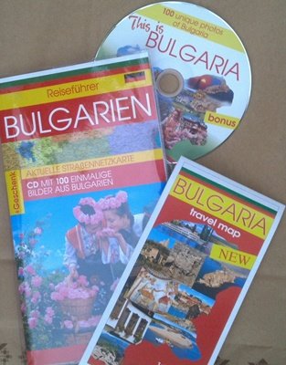 Reisefuehrer Bulgarien (unicart) Books