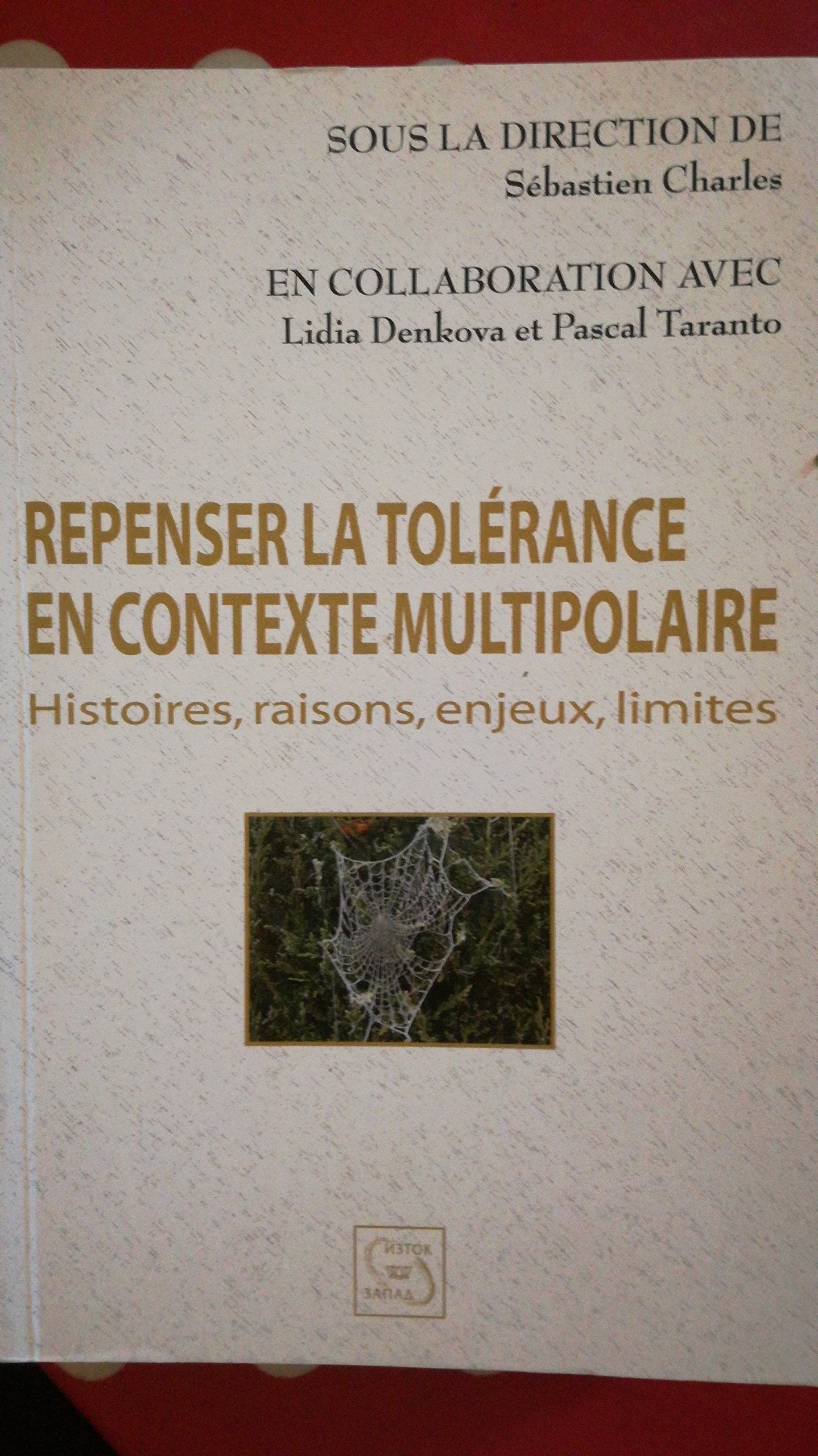 repenser la tolérance en contexte multipolaire cd
