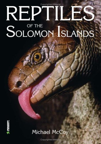 Reptiles of the Solomon Islands book