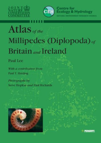 Atlas of the Millipedes Diplopoda of Britain and Ireland book