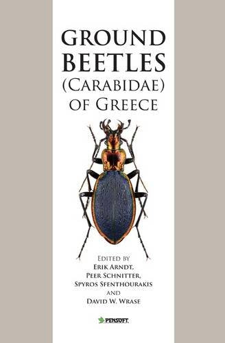 Ground Beetles (Carabidae) of Greece book