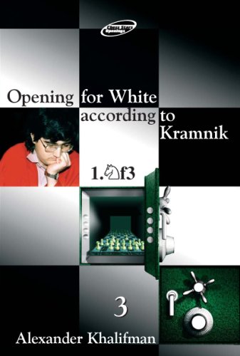 Opening for White According to Kramnik 1.nf3 (Repertoire Books) Leisure & Fun