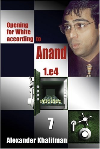 Opening for White According to Anand 1.e4 (Repertoire Books) Leisure & Fun