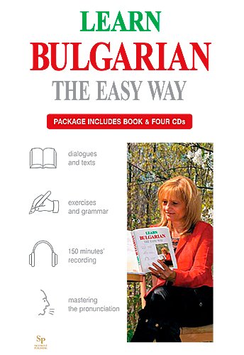 Learn Bulgarian - the Easy Way, complete language Books
