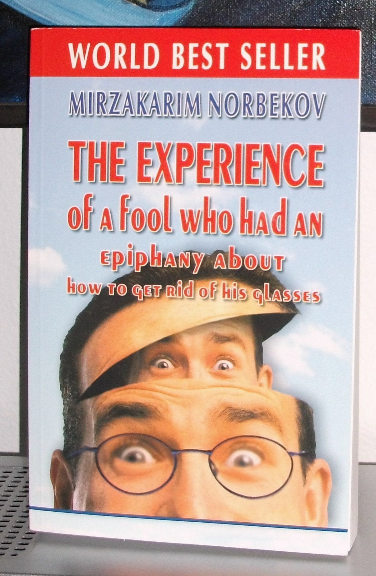 «L'expérience d'un imbécile ou la clé de la révélation qui vous permettra de vous débarrasser de vos lunettes» book