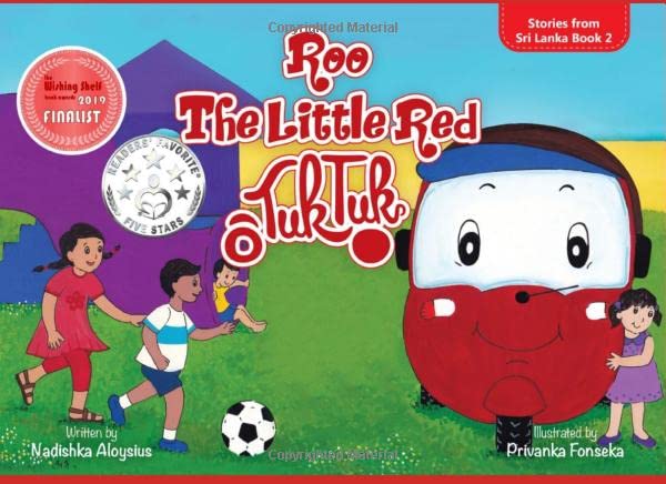 Roo, The Little Red Tuk Tuk: Picture Book about a Spunky Vehicle for Children age 2 - 6 (Stories from Sri Lanka, Band 2) Non-fiction