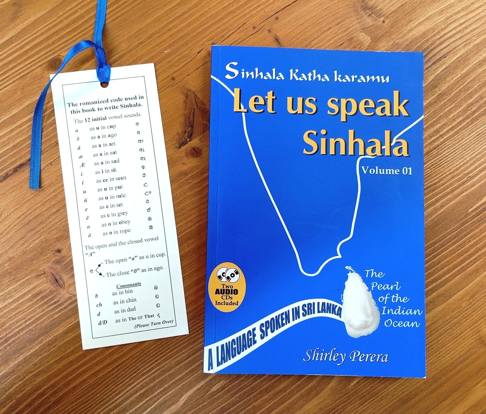 With Sinhala-English Vocab - Roman (v. 1) (Sinhala Katha Karamu: Let Us Speak Sinhala) Foreign Languages ​​& Dictionaries