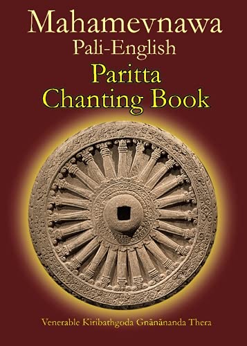 Mahamevnawa Pali-English Paritta Chanting Book Religion & Esotericism