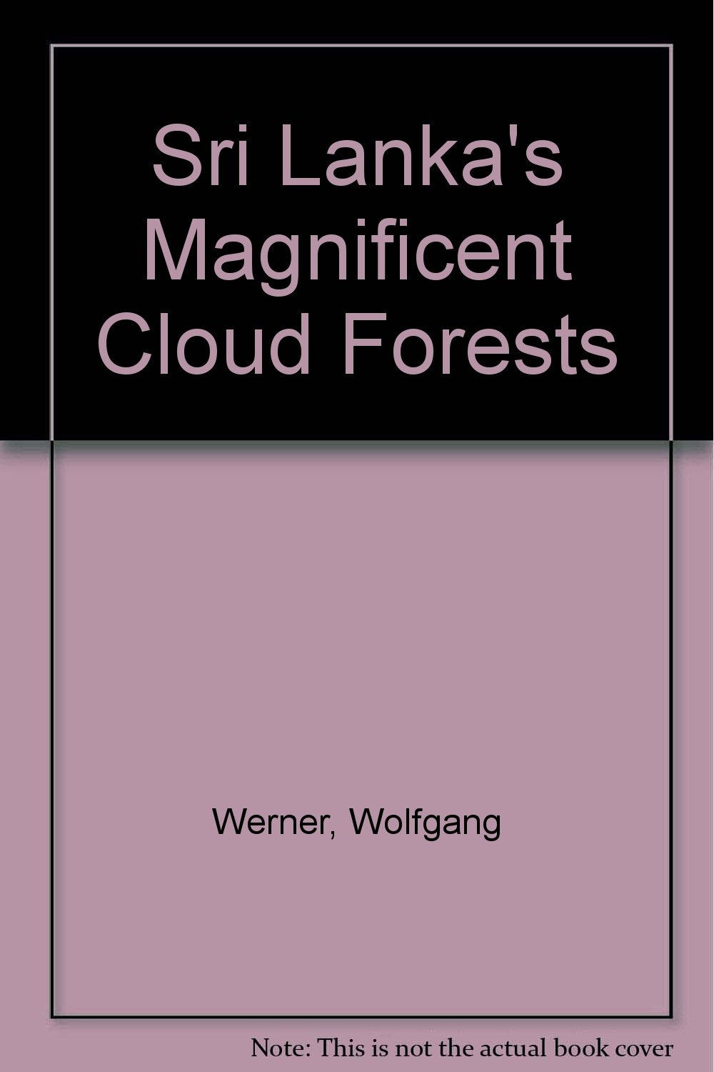 Product Image: Sri Lanka's Magnificent Cloud Forests