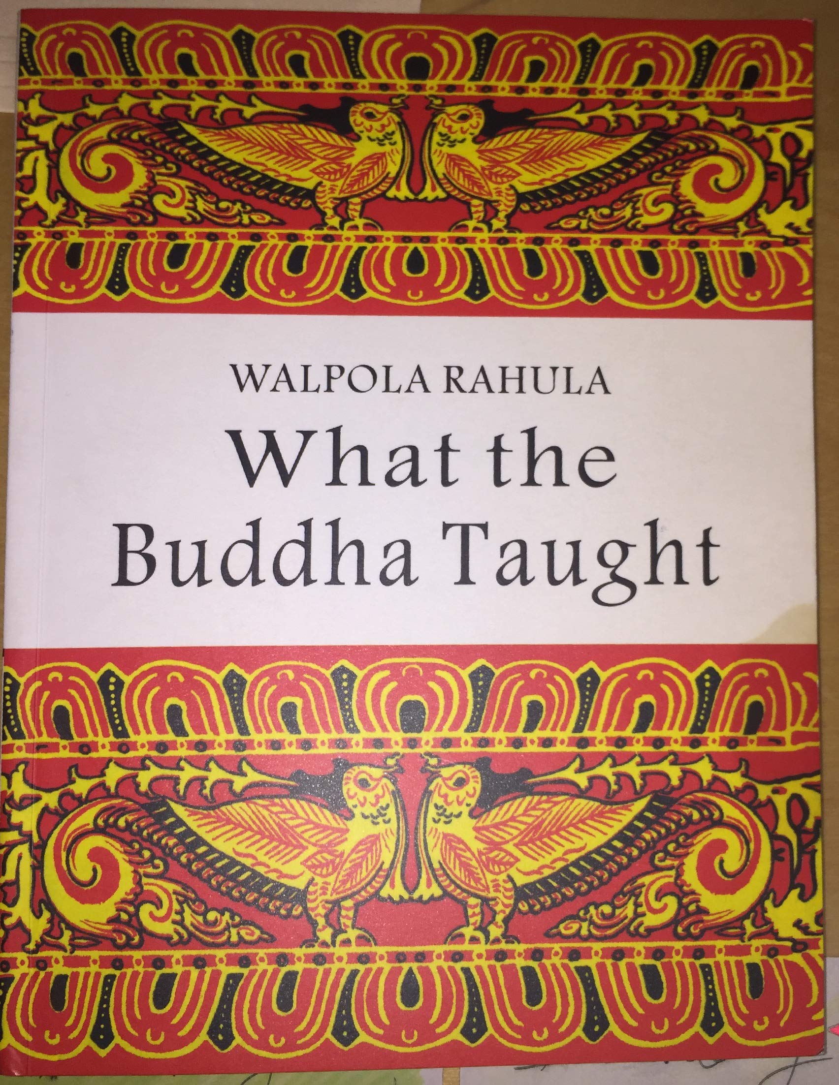 What Buddha Taught Books