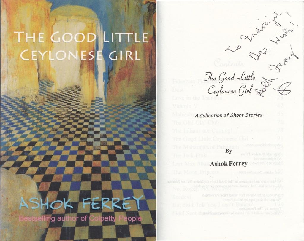 The Good Little Ceylonese Girl Books