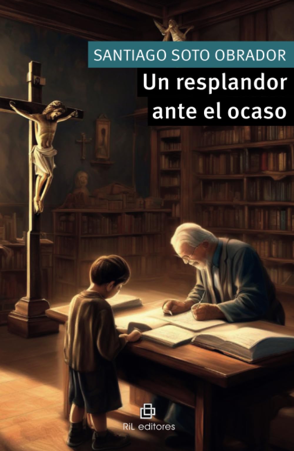 Un resplandor ante el ocaso Contemporary literature