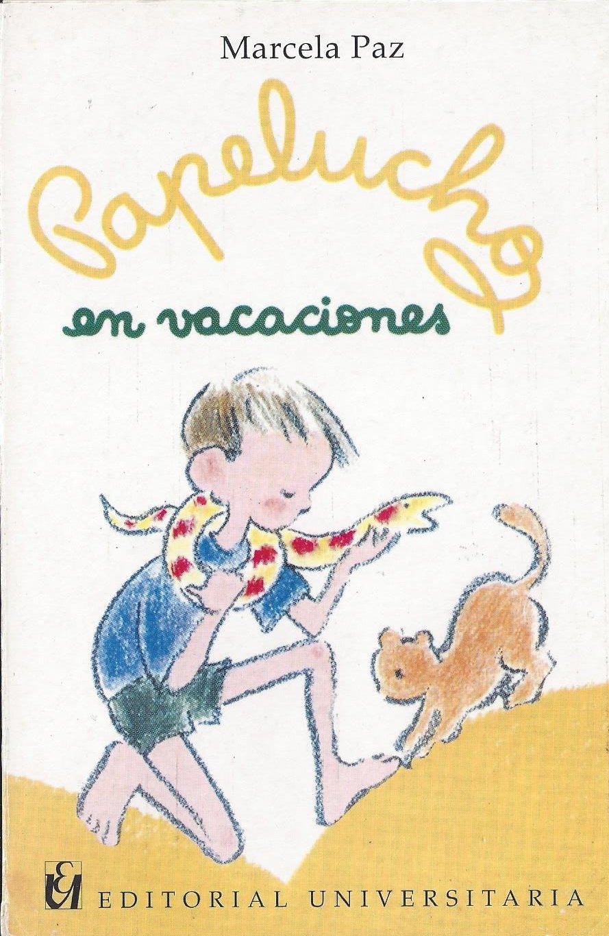 Papelucho en vacaciones Books