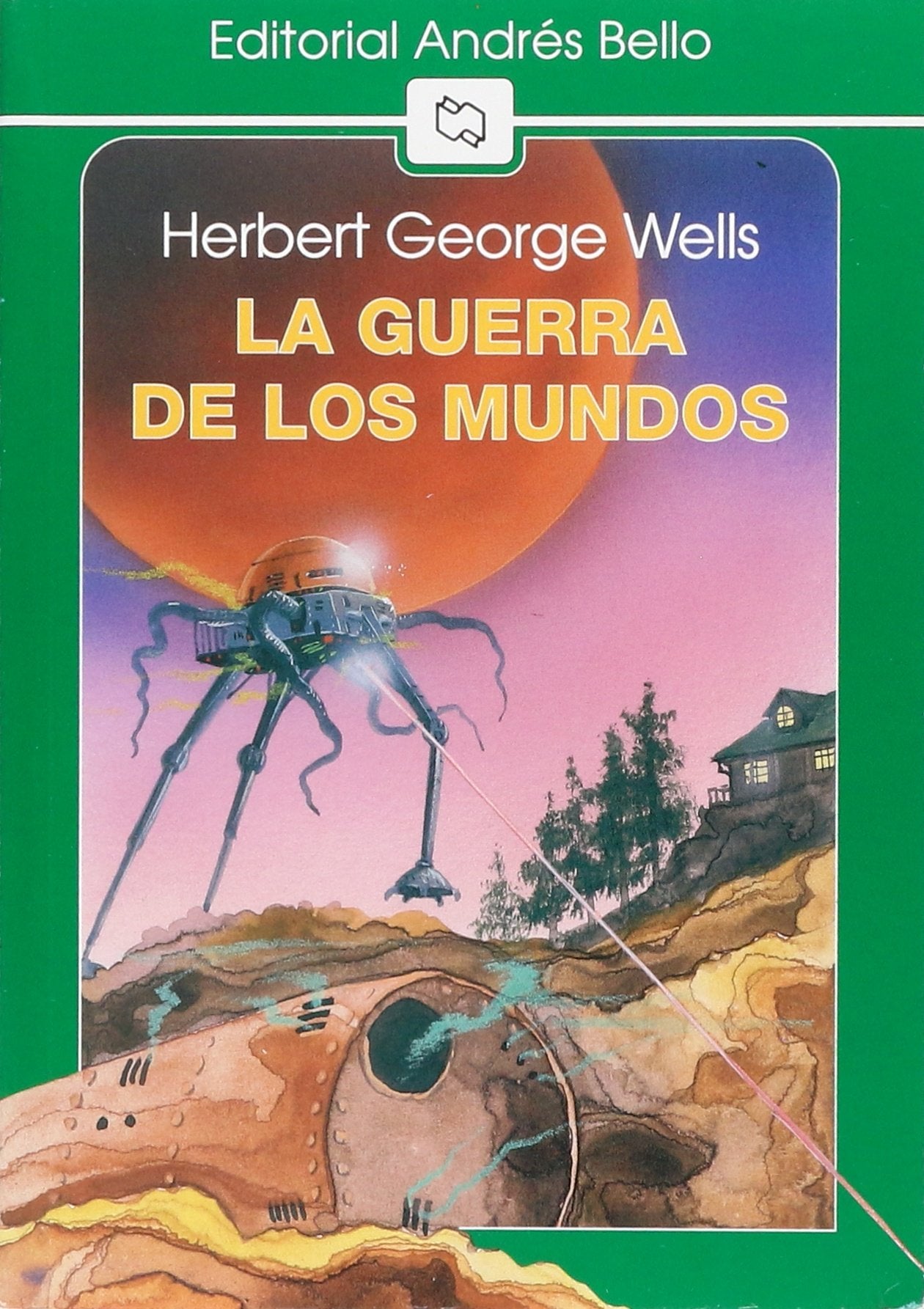 La Guerra de Los Mundos book