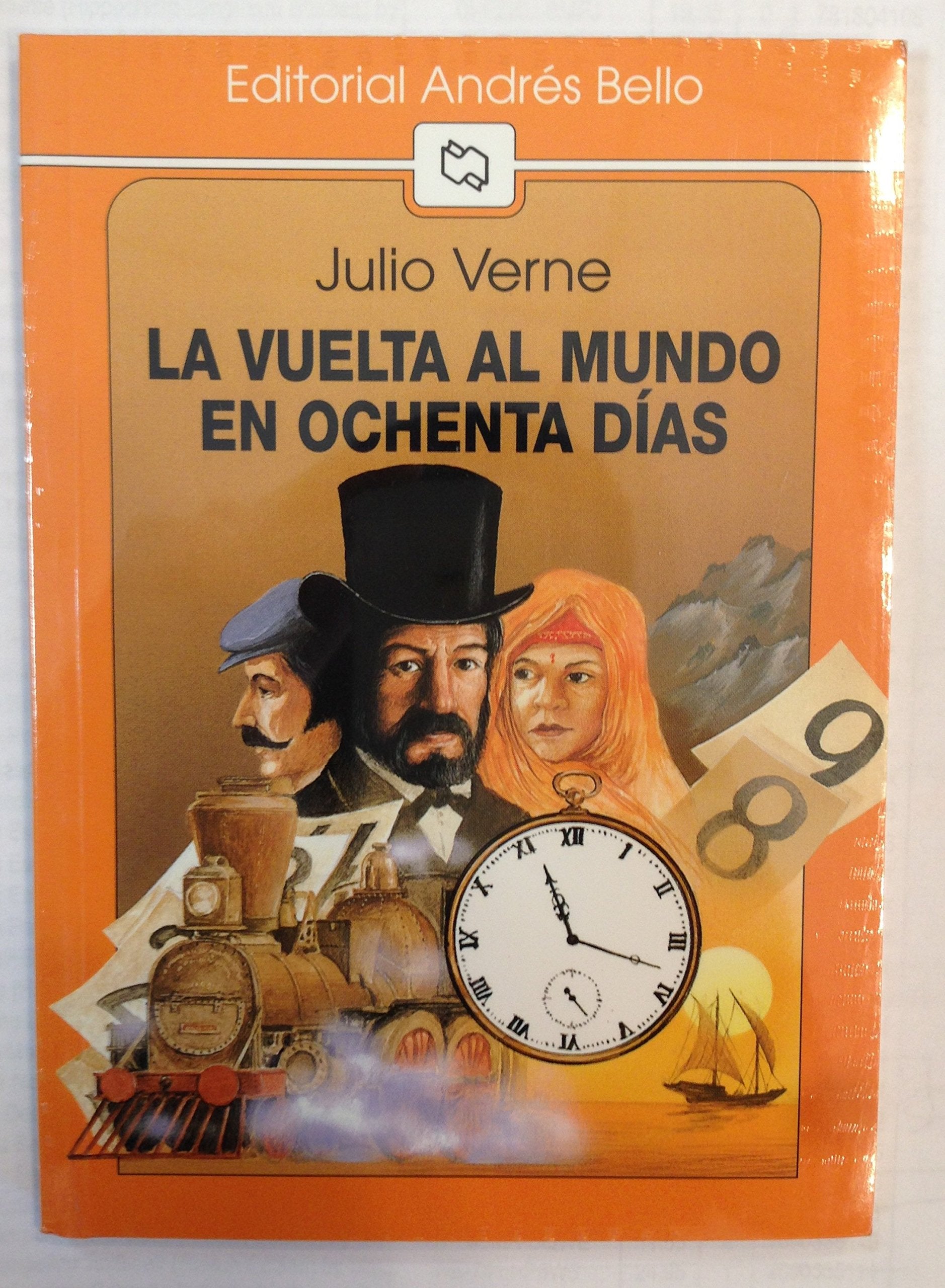 La Vuelta Al Mundo En 80 Dias Books