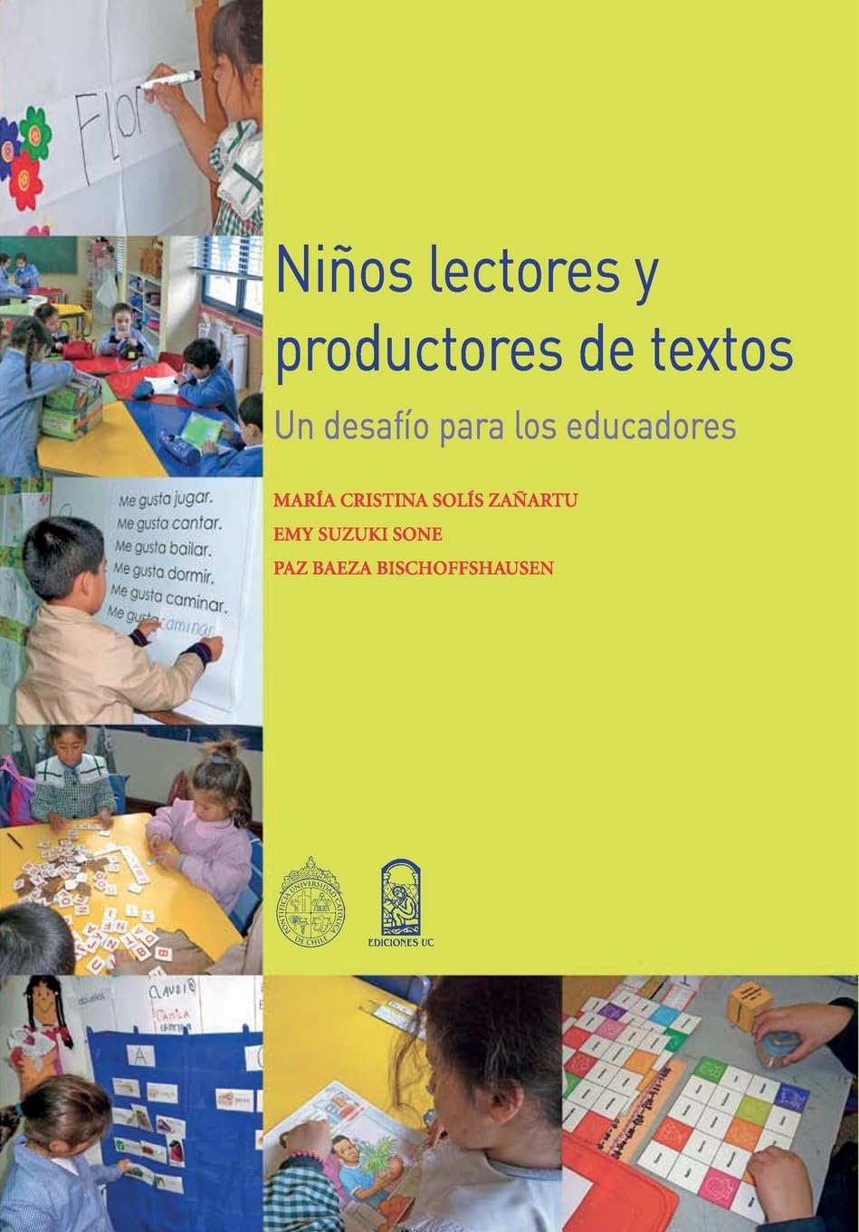 Niños lectores y productores de textos Learning & Reference