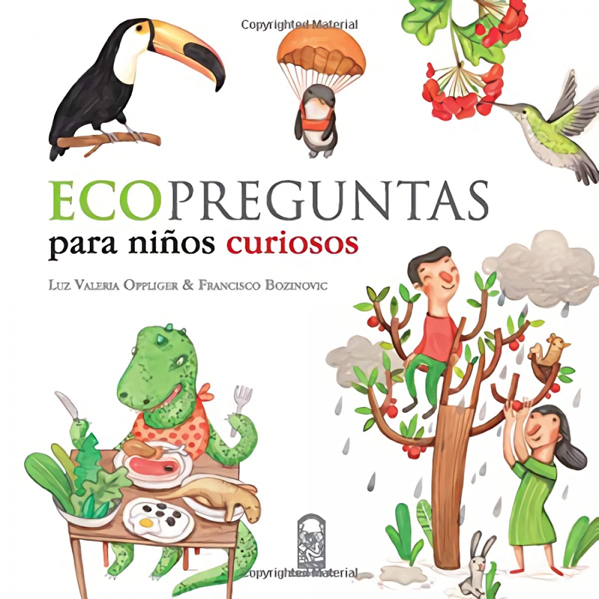 Ecopreguntas para niños curiosos book