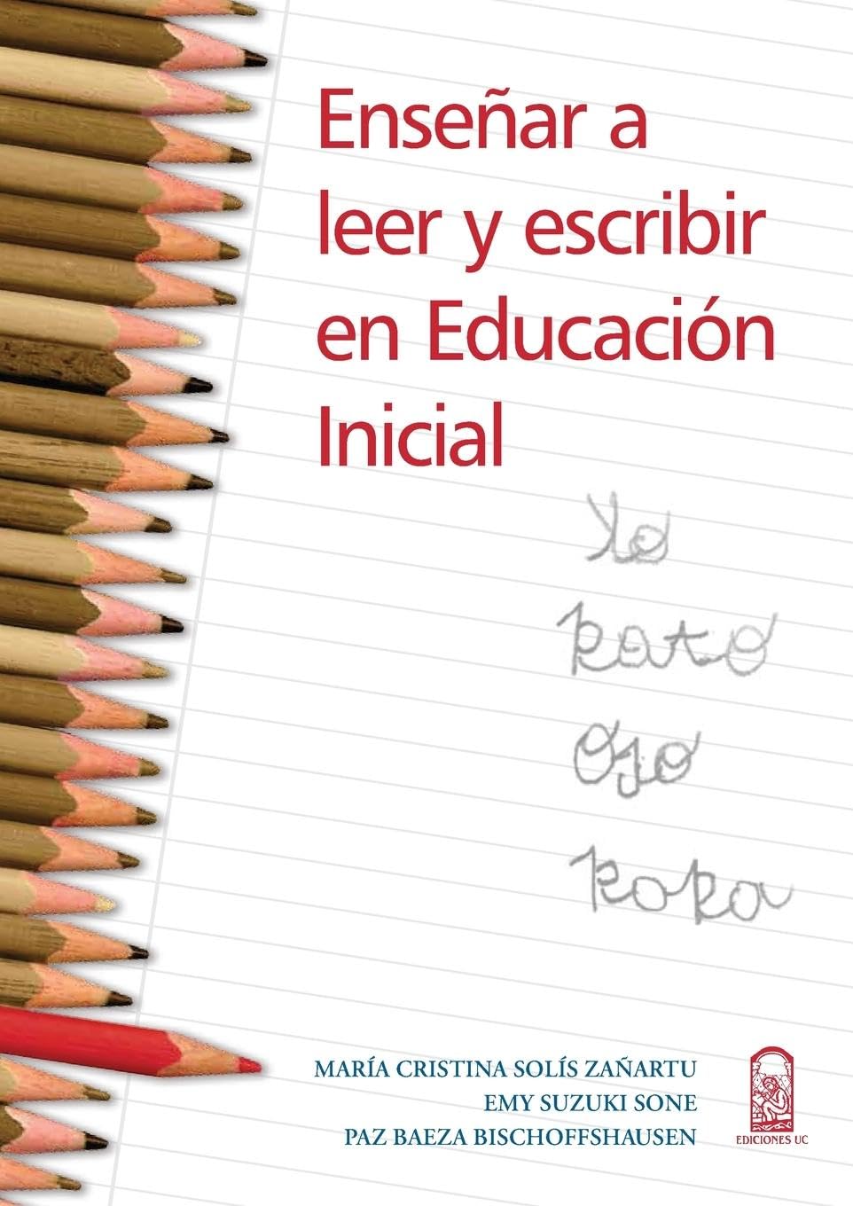 Enseñar a leer y escribir en educación inicial Professional & Reference Books