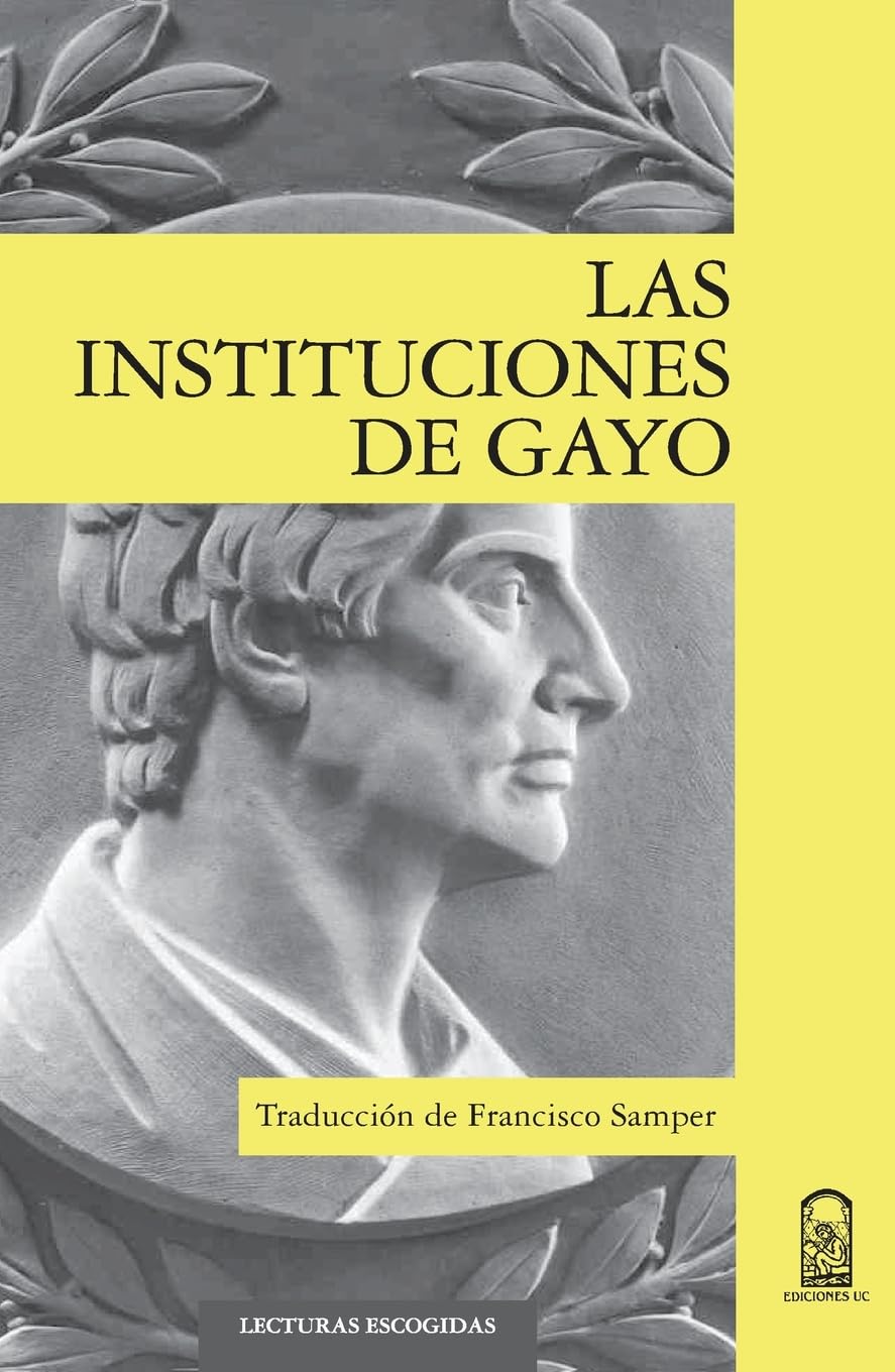 Product Image: Las instituciones de Gayo