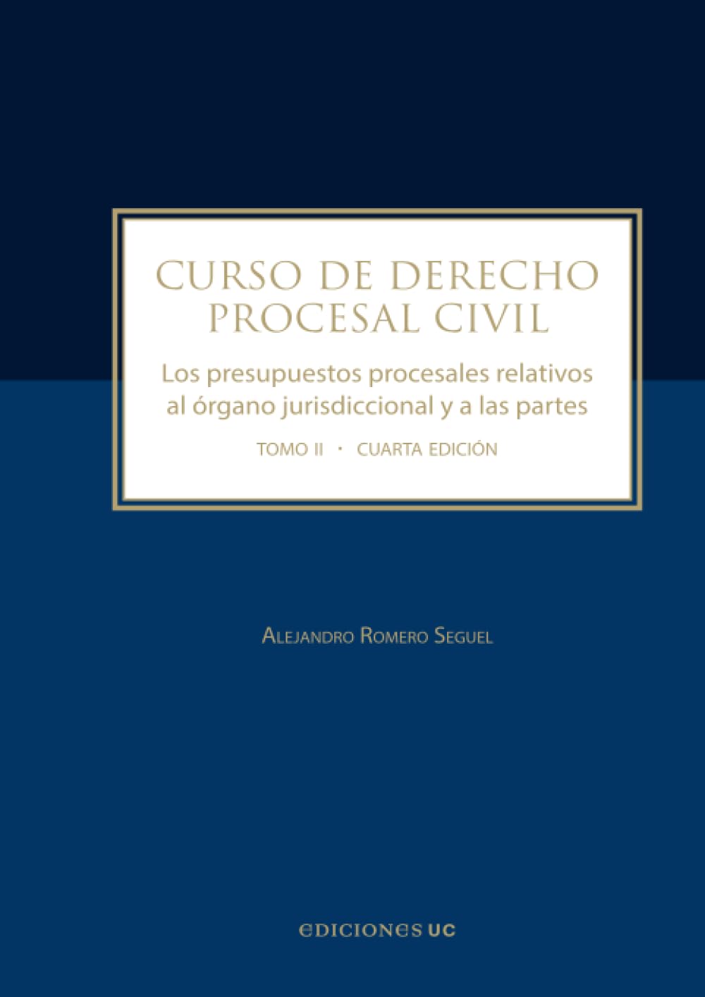 Curso de derecho procesal civil Law
