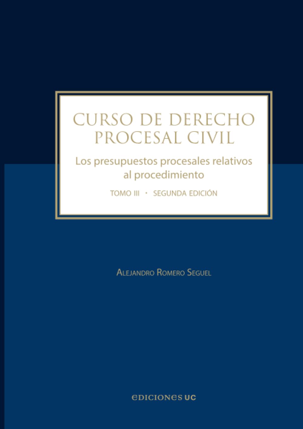Curso de derecho procesal civil Law